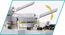 Image Pop Weasel - Image 4 of World War 2 - Pennsylvania Class Battleship - Executive Edition (2088 Piece Kit) - Cobi