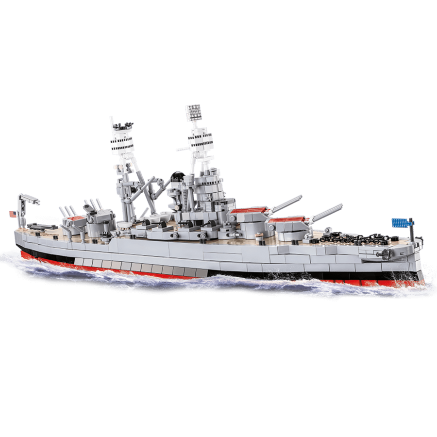 World War 2 - USS Arizona (BB-39) (2046 Piece Kit) - Cobi - Model - Image - Pop Weasel