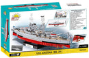 Image Pop Weasel - Image 3 of World War 2 - USS Arizona (BB-39) (2046 Piece Kit) - Cobi