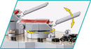 Image Pop Weasel - Image 4 of World War 2 - USS Arizona (BB-39) (2046 Piece Kit) - Cobi