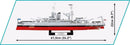 Image Pop Weasel - Image 6 of World War 2 - USS Arizona (BB-39) (2046 Piece Kit) - Cobi