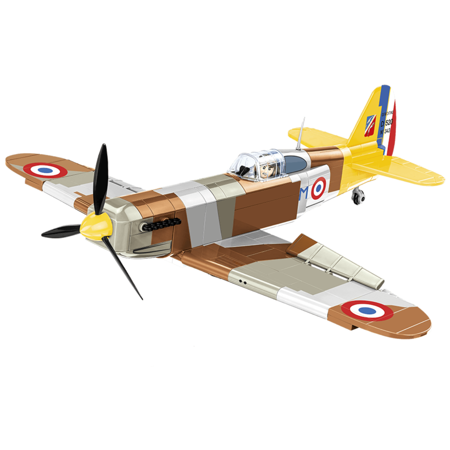 World War 2 - Dewoitine D.520 (328 Piece Kit) - Cobi - Model - Image - Pop Weasel