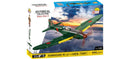 Image Pop Weasel - Image 2 of World War 2 - Kawasaki Ki-61-Hien (Tony) (350 Piece Kit) - Cobi