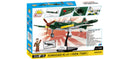 Image Pop Weasel - Image 3 of World War 2 - Kawasaki Ki-61-Hien (Tony) (350 Piece Kit) - Cobi