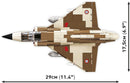 Image Pop Weasel - Image 5 of Armed Forces - Mirage IIIC Vexin (444 Piece Kit) - Cobi