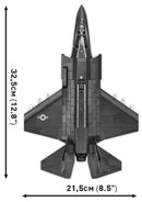 Image Pop Weasel - Image 8 of Armed Forces - F-35B Lightning Ii (USAF) (570 Piece Kit) - Cobi
