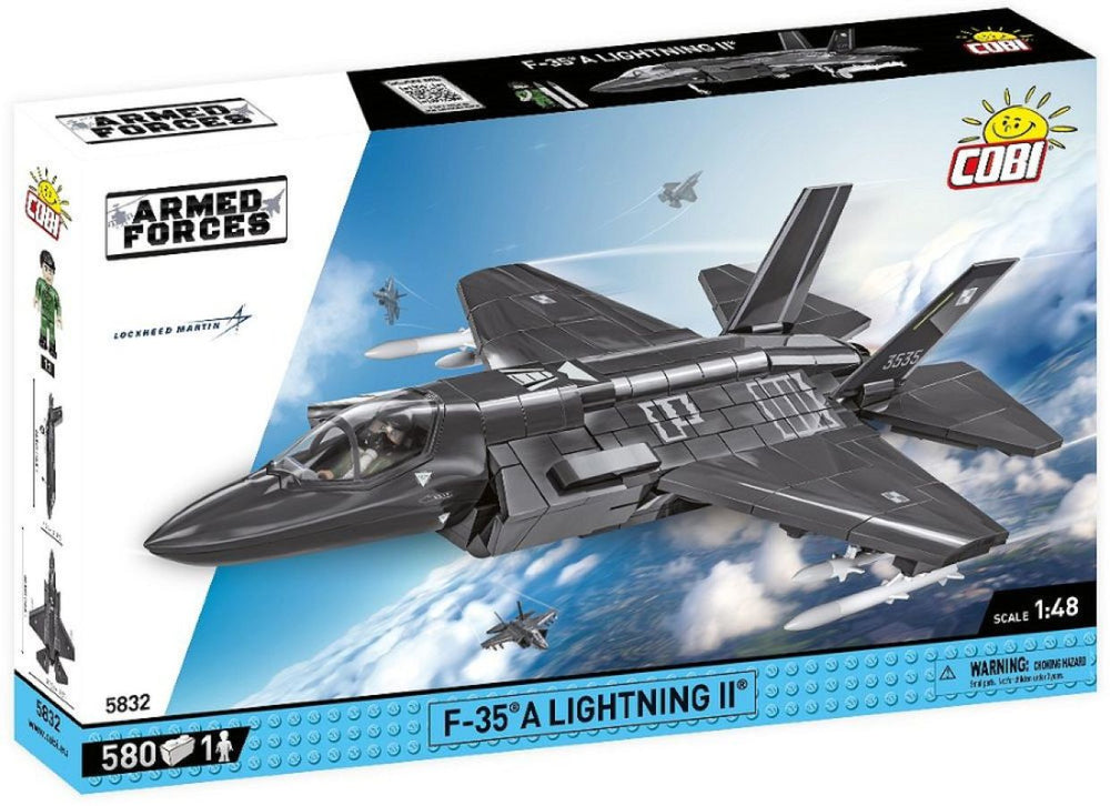 Image Pop Weasel - Image 2 of Armed Forces - F-35A Lightning II (PAF) (570 Piece Kit) - Cobi - Model - Image - Pop Weasel