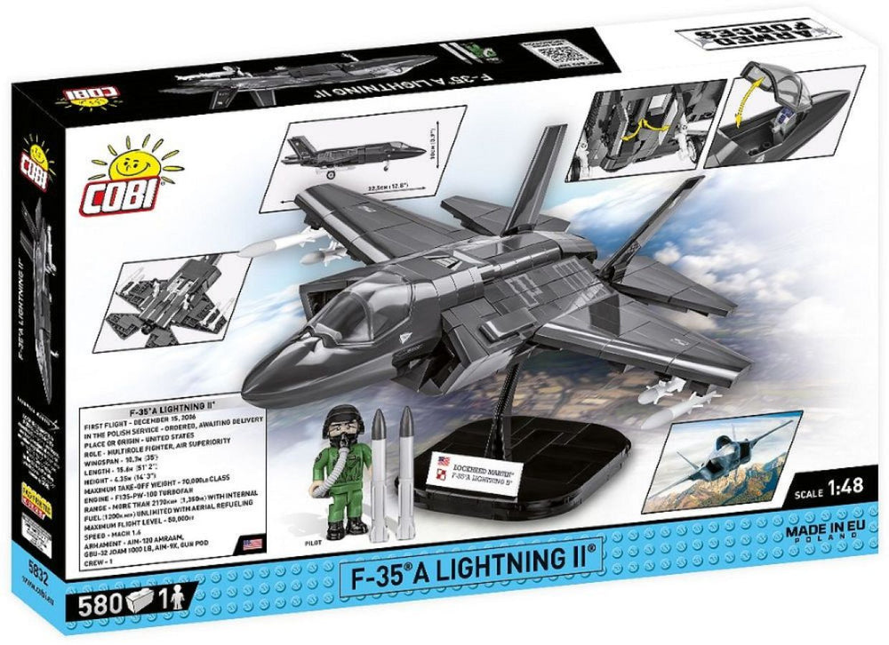 Image Pop Weasel - Image 3 of Armed Forces - F-35A Lightning II (PAF) (570 Piece Kit) - Cobi - Model - Image - Pop Weasel