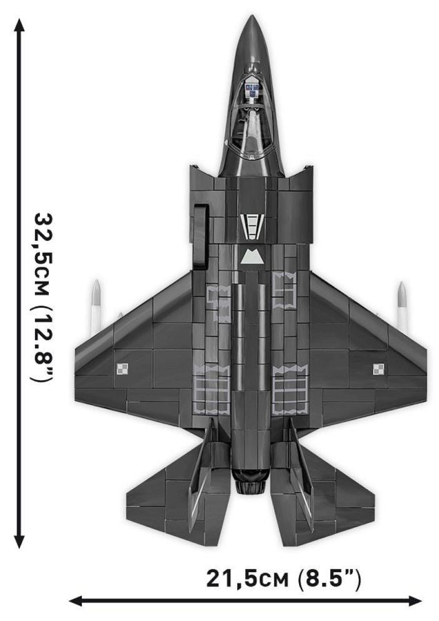 Image Pop Weasel - Image 8 of Armed Forces - F-35A Lightning II (PAF) (570 Piece Kit) - Cobi - Model - Image - Pop Weasel