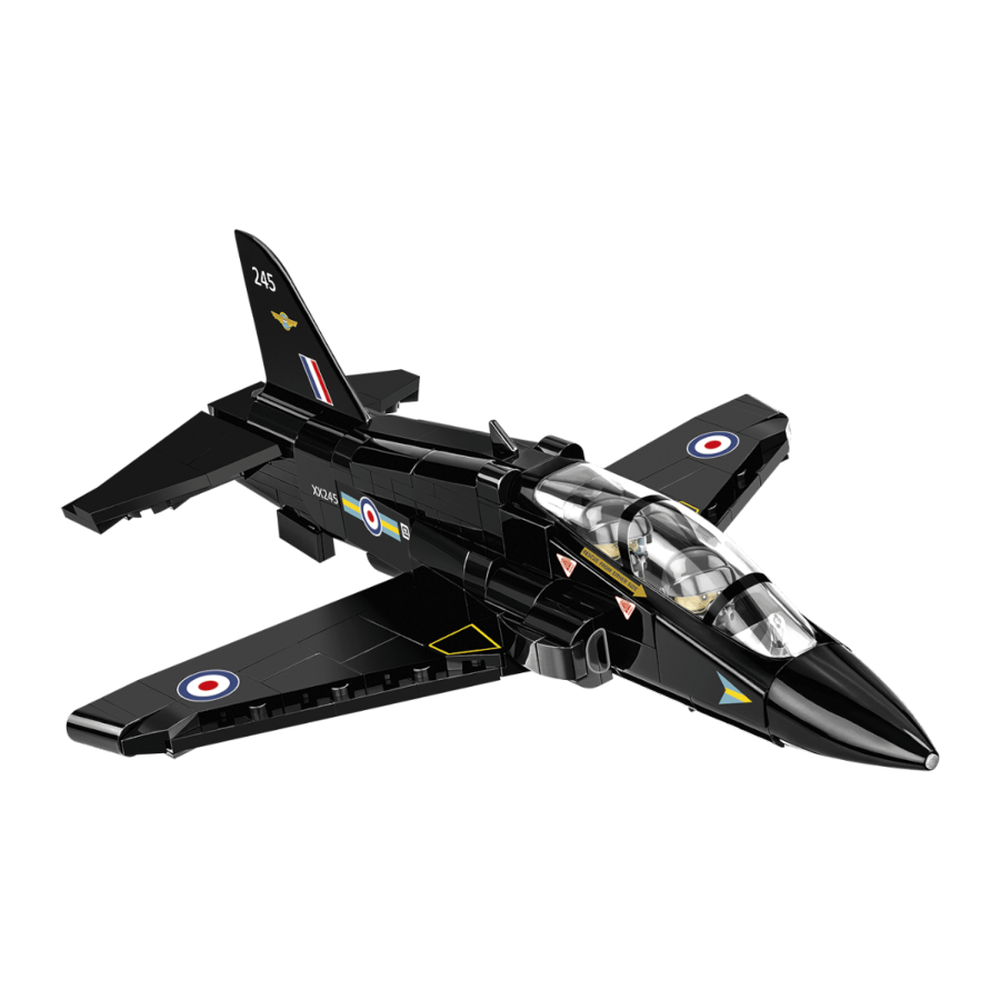 Armed Forces - BAe Hawk T1 RAF (362 Piece Kit) - Cobi - Model - Image - Pop Weasel