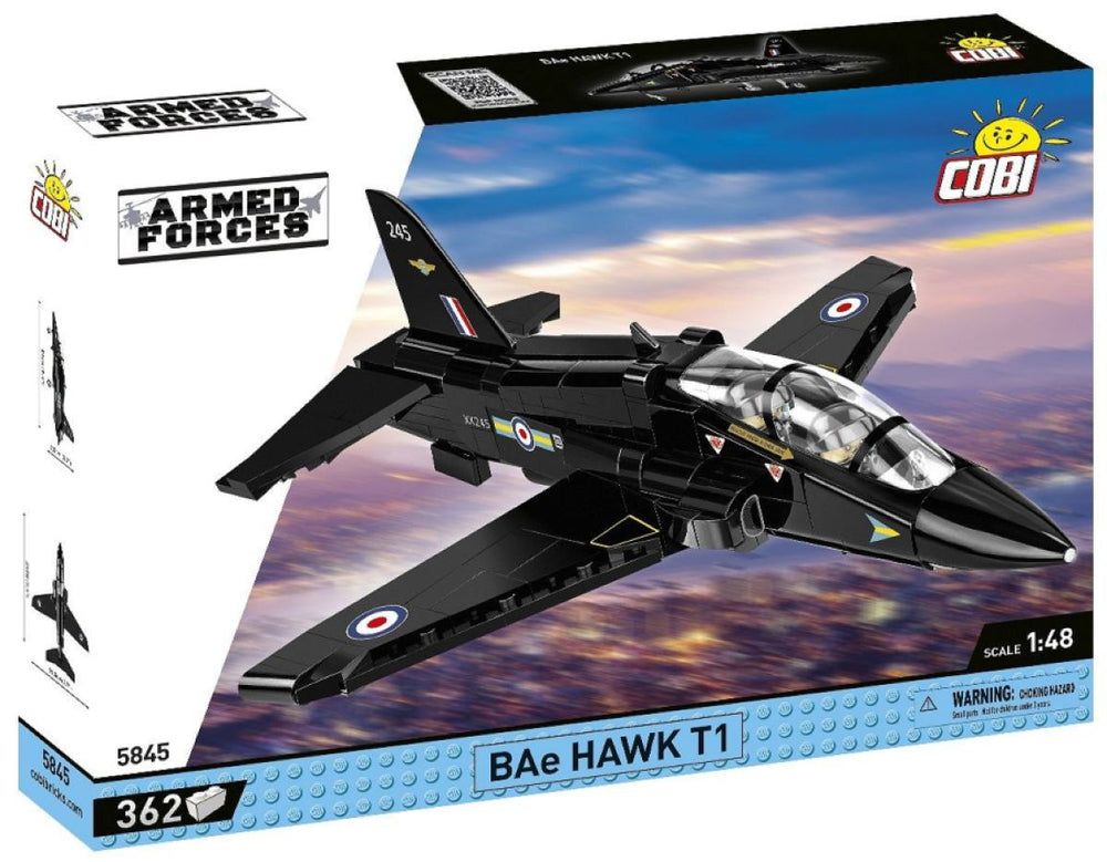 Image Pop Weasel - Image 2 of Armed Forces - BAe Hawk T1 RAF (362 Piece Kit) - Cobi - Model - Image - Pop Weasel