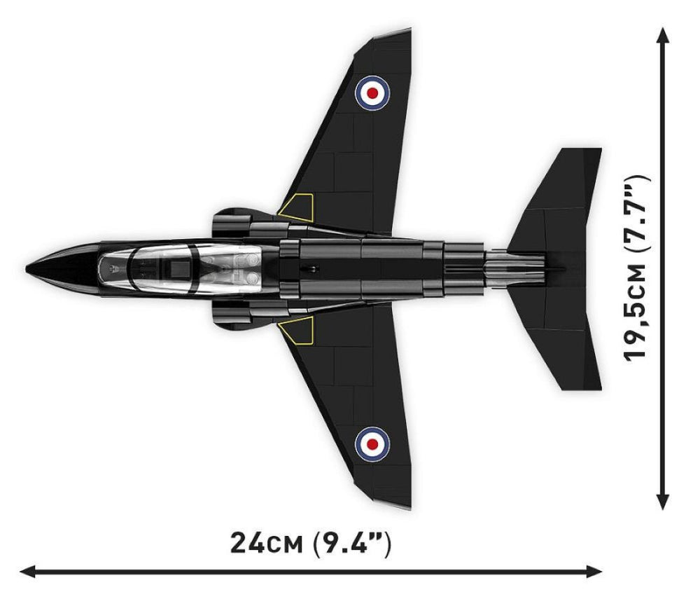 Image Pop Weasel - Image 7 of Armed Forces - BAe Hawk T1 RAF (362 Piece Kit) - Cobi - Model - Image - Pop Weasel
