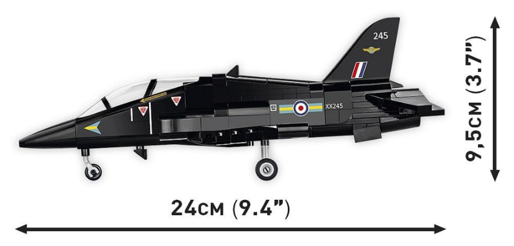 Image Pop Weasel - Image 8 of Armed Forces - BAe Hawk T1 RAF (362 Piece Kit) - Cobi - Model - Image - Pop Weasel