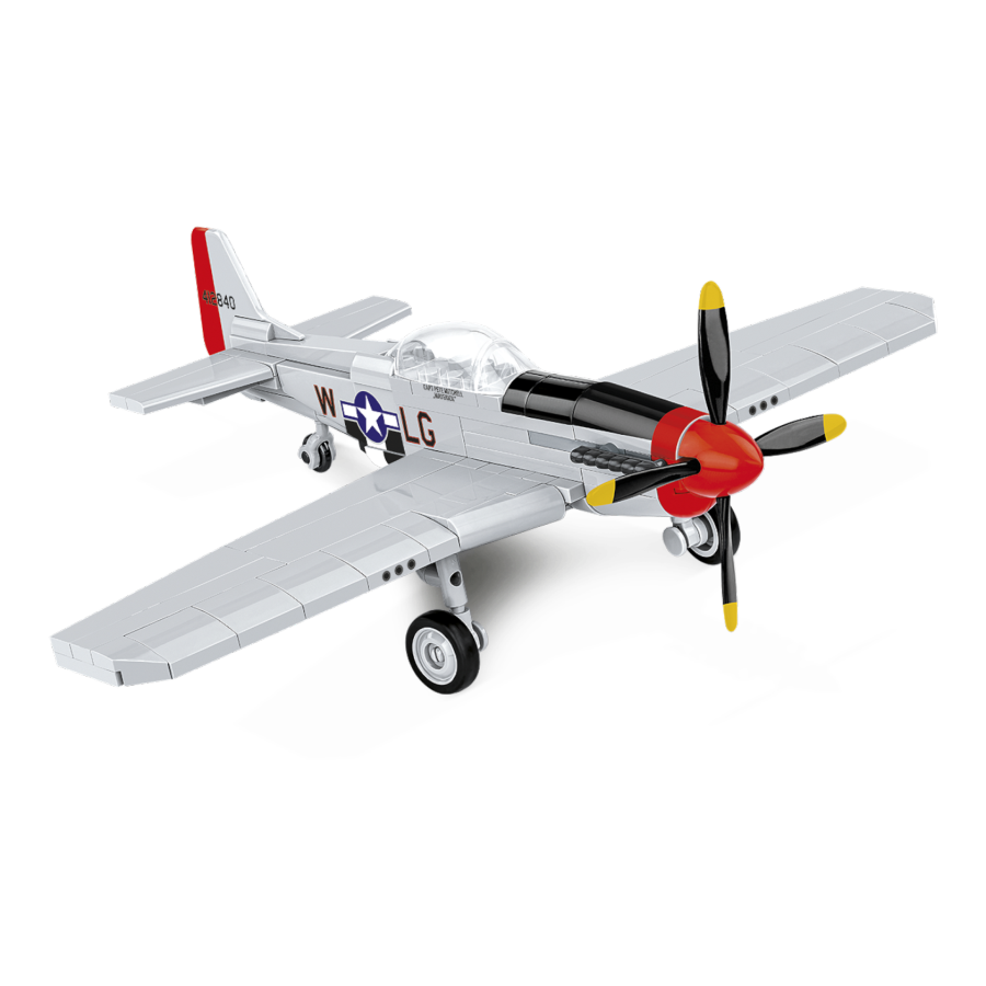 Top Gun: Maverick - P-51D Mustang (145 Piece Kit) - Cobi - Model - Image - Pop Weasel