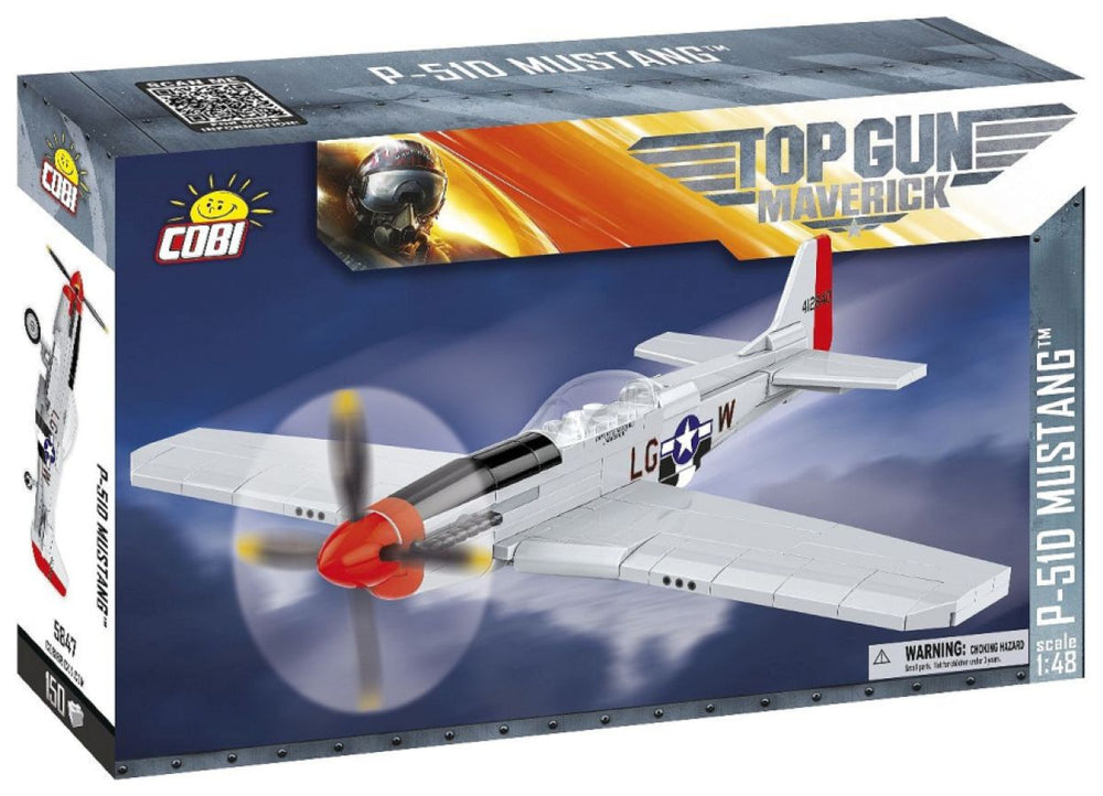 Image Pop Weasel - Image 2 of Top Gun: Maverick - P-51D Mustang (145 Piece Kit) - Cobi - Model - Image - Pop Weasel