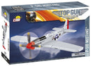 Image Pop Weasel - Image 2 of Top Gun: Maverick - P-51D Mustang (145 Piece Kit) - Cobi