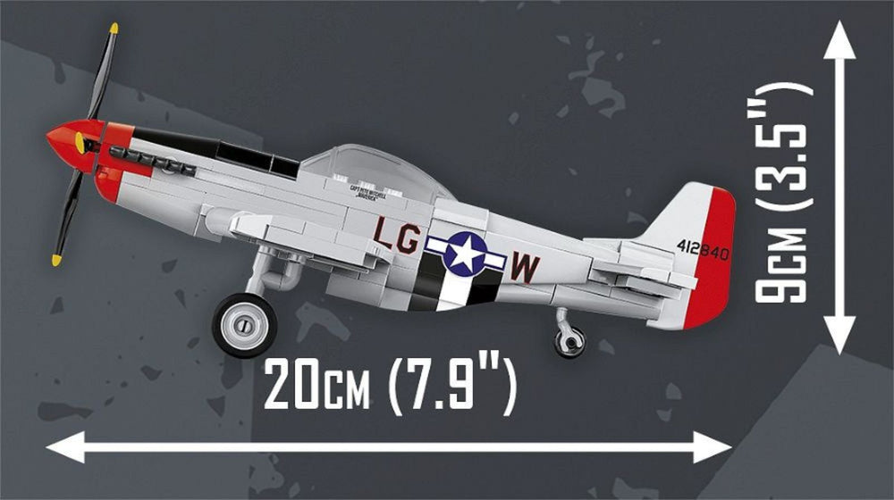Image Pop Weasel - Image 4 of Top Gun: Maverick - P-51D Mustang (145 Piece Kit) - Cobi - Model - Image - Pop Weasel