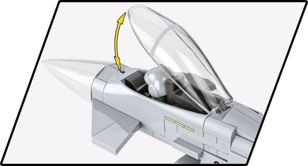 Image Pop Weasel - Image 5 of Armed Forces - Eurofighter (644 Piece Kit) - Cobi - Model - Image - Pop Weasel