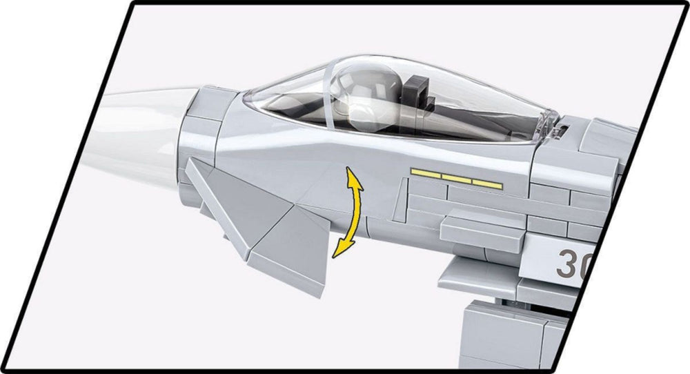 Image Pop Weasel - Image 6 of Armed Forces - Eurofighter (644 Piece Kit) - Cobi - Model - Image - Pop Weasel