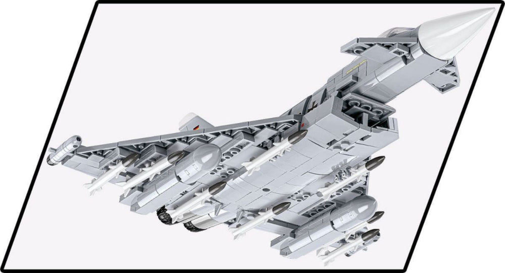 Image Pop Weasel - Image 7 of Armed Forces - Eurofighter (644 Piece Kit) - Cobi - Model - Image - Pop Weasel