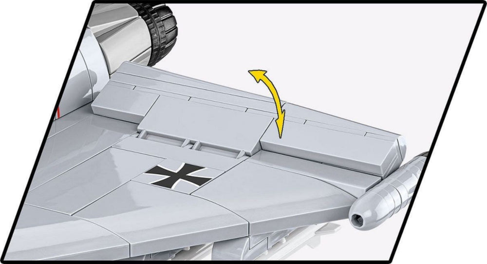 Image Pop Weasel - Image 8 of Armed Forces - Eurofighter (644 Piece Kit) - Cobi - Model - Image - Pop Weasel