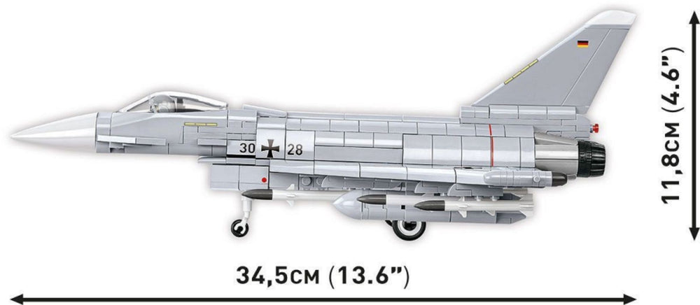 Image Pop Weasel - Image 11 of Armed Forces - Eurofighter (644 Piece Kit) - Cobi - Model - Image - Pop Weasel