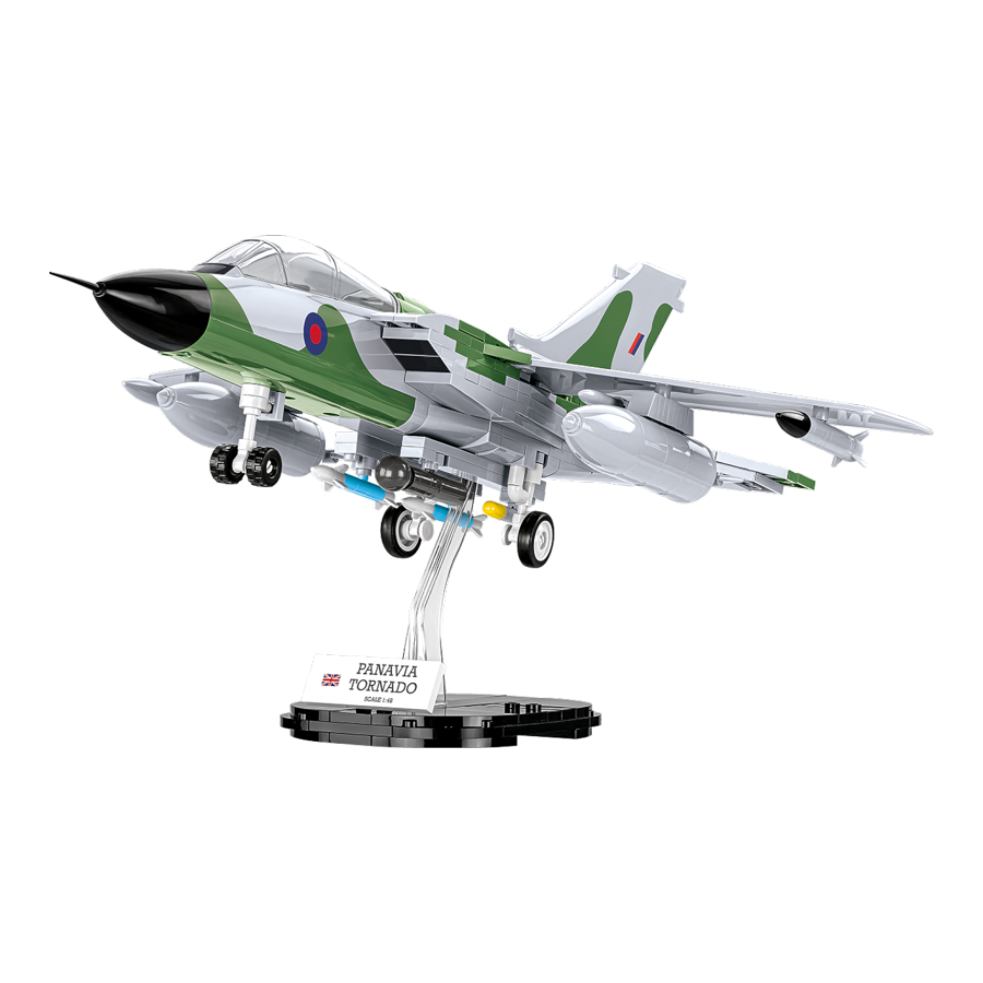 Armed Forces - Panavia Tornado GR.1 (520 Piece Kit) - Cobi - Model - Image - Pop Weasel