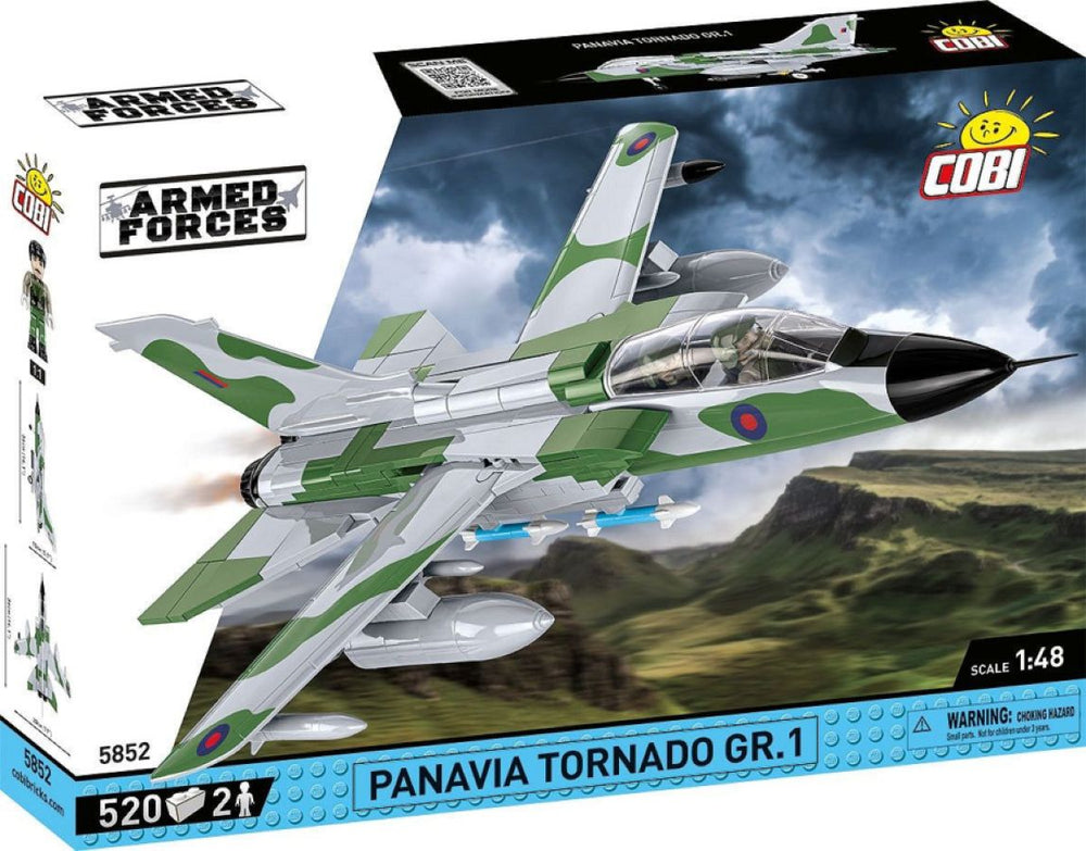 Image Pop Weasel - Image 2 of Armed Forces - Panavia Tornado GR.1 (520 Piece Kit) - Cobi - Model - Image - Pop Weasel