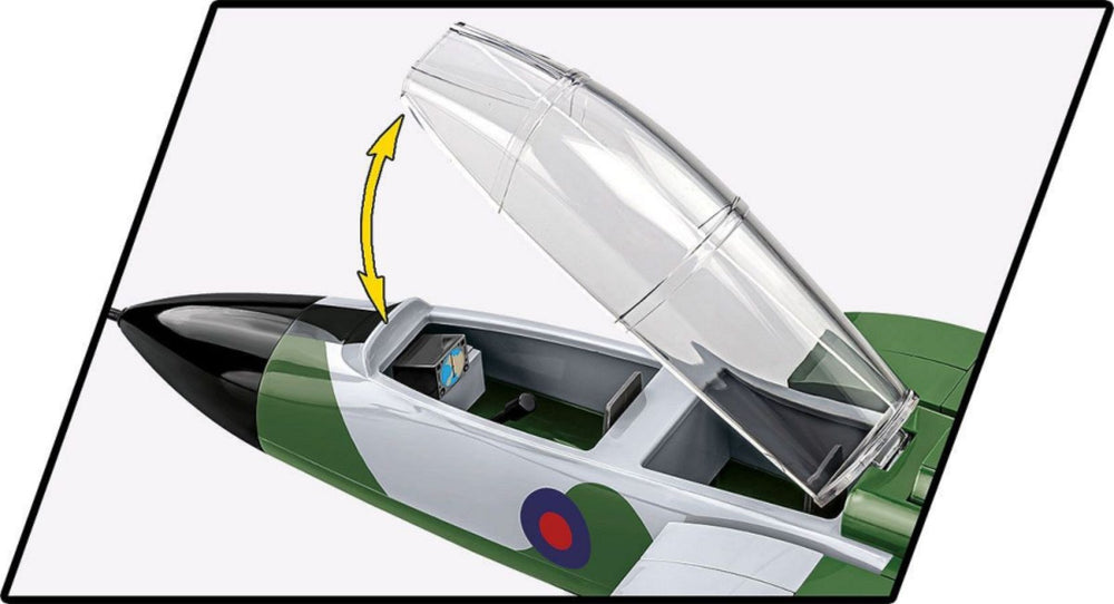 Image Pop Weasel - Image 4 of Armed Forces - Panavia Tornado GR.1 (520 Piece Kit) - Cobi - Model - Image - Pop Weasel
