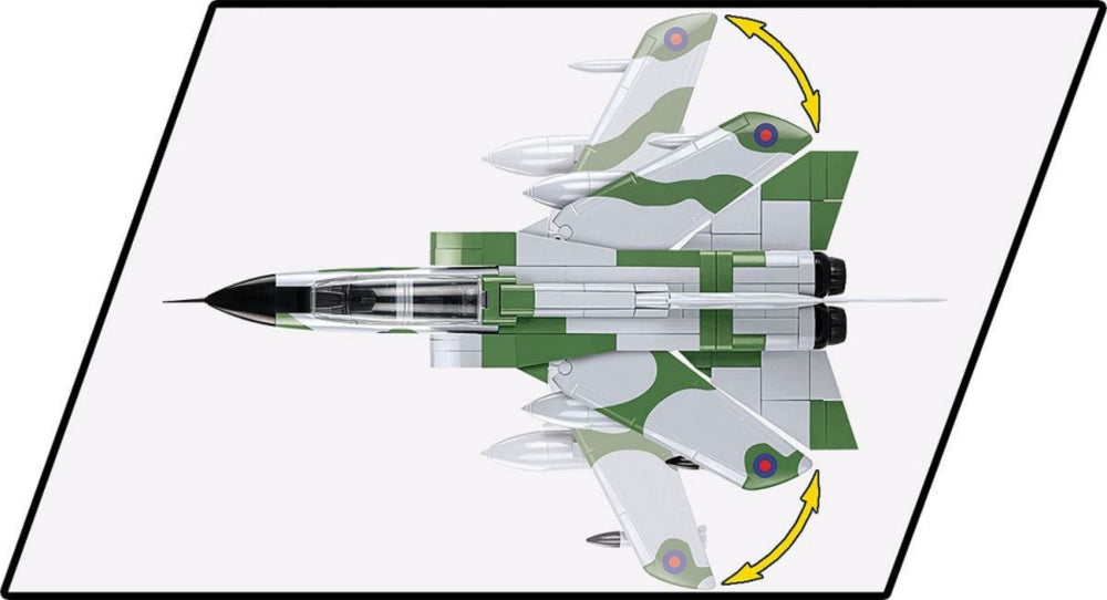 Image Pop Weasel - Image 7 of Armed Forces - Panavia Tornado GR.1 (520 Piece Kit) - Cobi - Model - Image - Pop Weasel