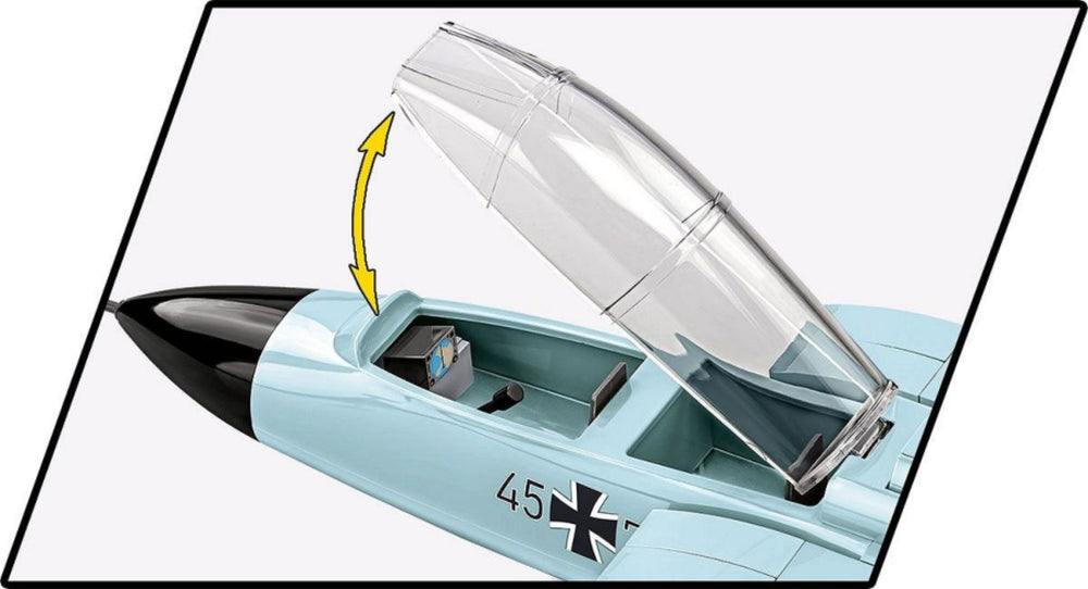 Image Pop Weasel - Image 5 of Armed Forces - Panavia Tornado IDS (493 Piece Kit) - Cobi - Model - Image - Pop Weasel