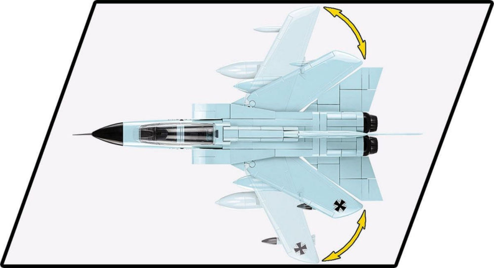 Image Pop Weasel - Image 7 of Armed Forces - Panavia Tornado IDS (493 Piece Kit) - Cobi - Model - Image - Pop Weasel