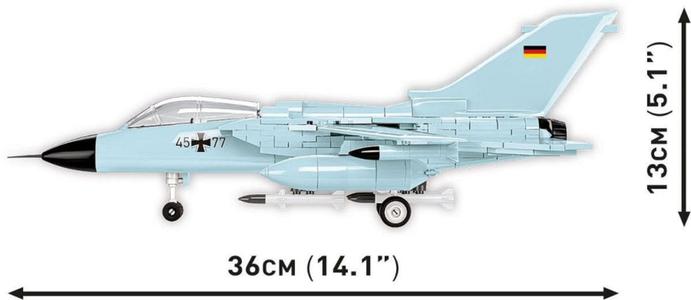 Image Pop Weasel - Image 9 of Armed Forces - Panavia Tornado IDS (493 Piece Kit) - Cobi - Model - Image - Pop Weasel