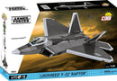 Image Pop Weasel - Image 2 of Armed Forces - Lockheed F-22 Raptor (695 Piece Kit) - Cobi