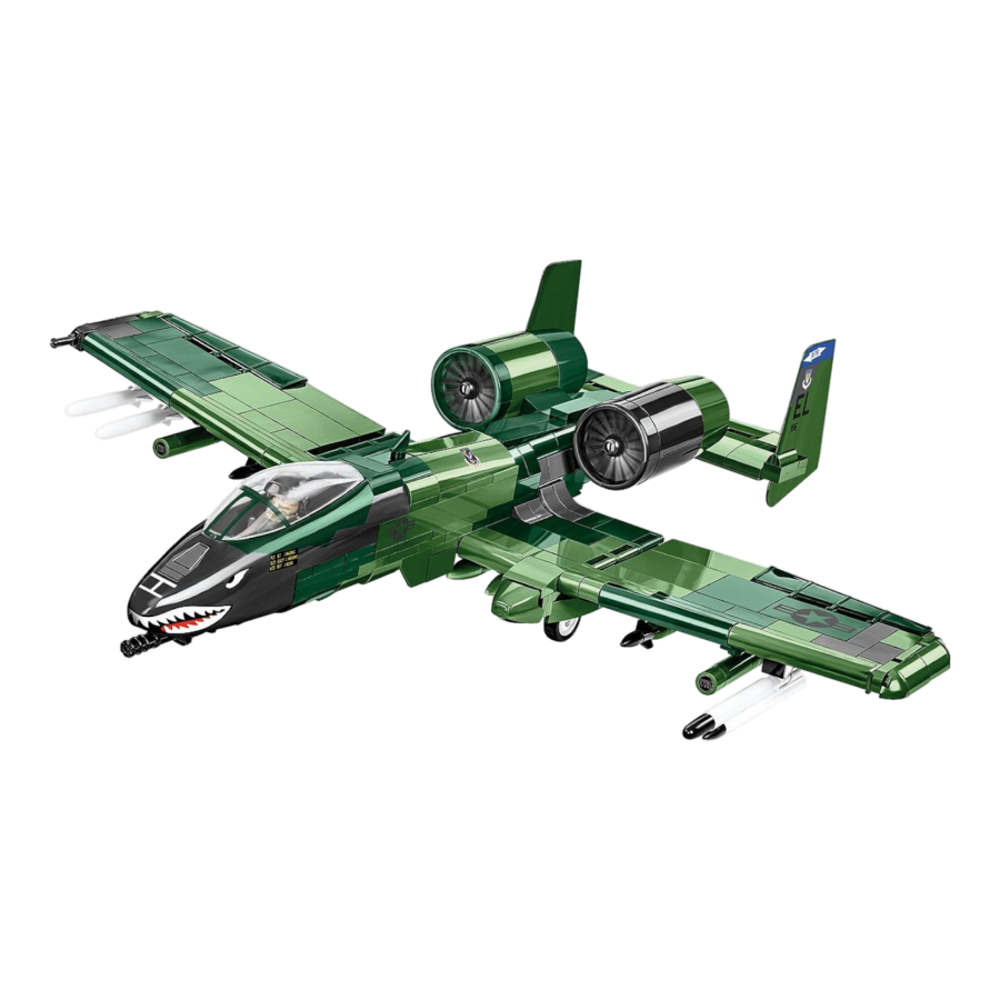 Armed Forces - A-10 Thunderbolt II Warthog (667 Piece Kit) - Cobi - Model - Image - Pop Weasel