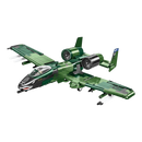 Armed Forces - A-10 Thunderbolt II Warthog (667 Piece Kit) - Cobi