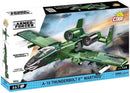 Image Pop Weasel - Image 2 of Armed Forces - A-10 Thunderbolt II Warthog (667 Piece Kit) - Cobi