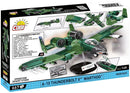 Image Pop Weasel - Image 3 of Armed Forces - A-10 Thunderbolt II Warthog (667 Piece Kit) - Cobi