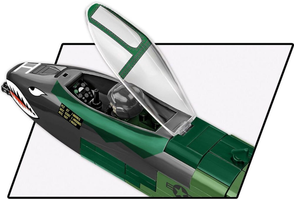 Image Pop Weasel - Image 5 of Armed Forces - A-10 Thunderbolt II Warthog (667 Piece Kit) - Cobi - Model - Image - Pop Weasel