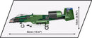 Image Pop Weasel - Image 9 of Armed Forces - A-10 Thunderbolt II Warthog (667 Piece Kit) - Cobi