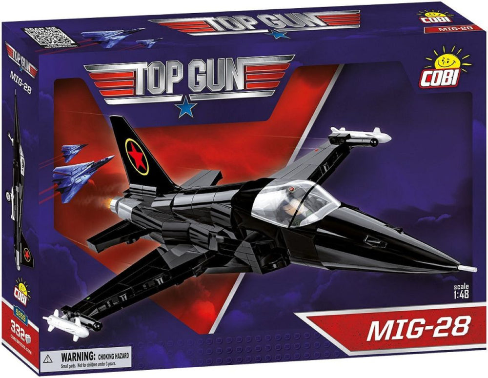 Image Pop Weasel - Image 2 of Top Gun - MiG-28 (332 Piece Kit) - Cobi - Model - Image - Pop Weasel