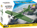 Image Pop Weasel - Image 2 of World War 2 - P-51 Mustang (150 Piece Kit) - Cobi