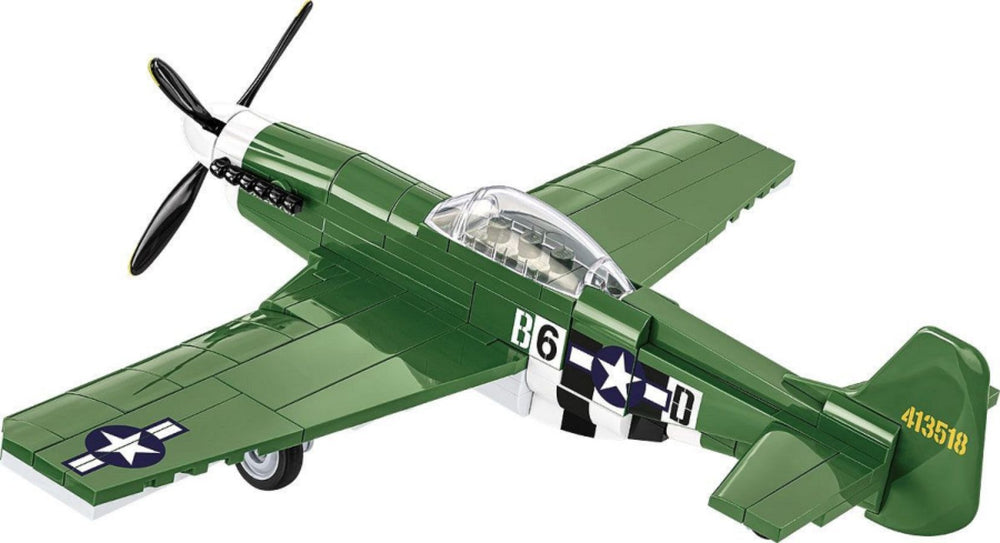 Image Pop Weasel - Image 5 of World War 2 - P-51 Mustang (150 Piece Kit) - Cobi - Model - Image - Pop Weasel