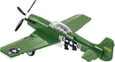 Image Pop Weasel - Image 5 of World War 2 - P-51 Mustang (150 Piece Kit) - Cobi