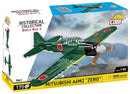 Image Pop Weasel - Image 2 of World War 2 - Mitsubishi A6M2 \"Zero\" (170 Piece Kit) - Cobi