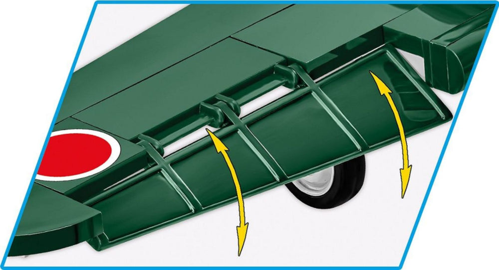 Image Pop Weasel - Image 4 of World War 2 - Mitsubishi A6M2 \"Zero\" (170 Piece Kit) - Cobi - Model - Image - Pop Weasel