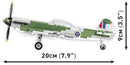 Image Pop Weasel - Image 4 of World War 2 - Spitfire Mk. XVI Bubbletop (152 Piece Kit) - Cobi