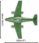 Image Pop Weasel - Image 4 of World War 2 - Messerschmitt Me262 (250 Piece Kit) - Cobi