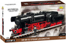 Image Pop Weasel - Image 2 of Trains - DR BR 52 Steam Locomotive 1:35 Scale [2505 Pcs] - Cobi