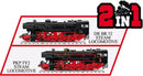 Image Pop Weasel - Image 4 of Trains - DR BR 52/TY2 Steam Locomotive 1:35 Scale [1723 Pcs] - Cobi